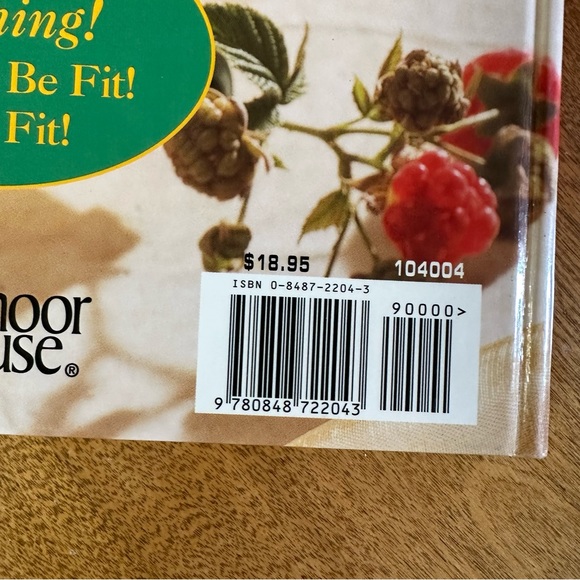 Low-Fat Ways To Cook Desserts Recipe Book - Picture 3 of 9